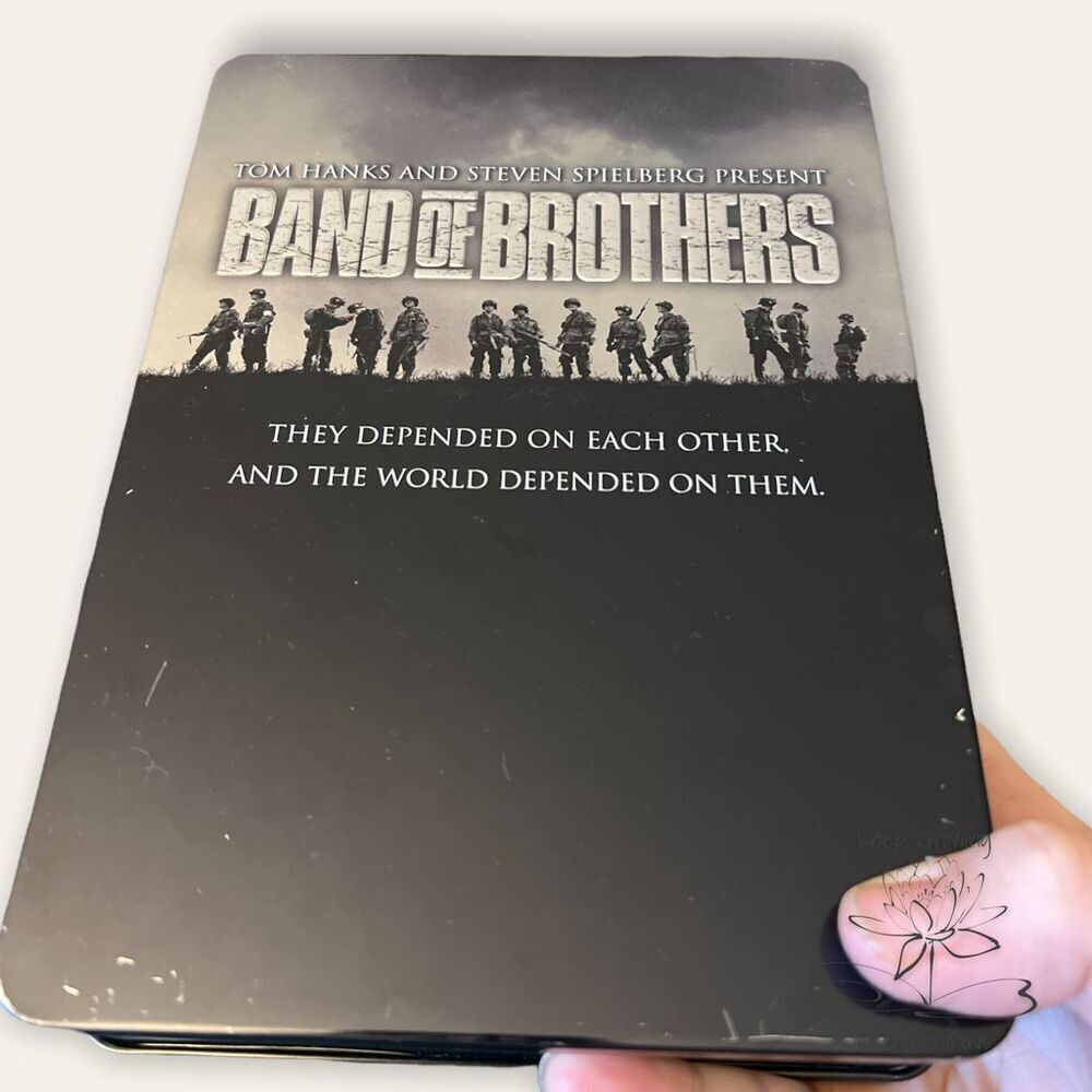 Band of Brothers DVD 6-Disc Set Complete Series Tin Metal Box